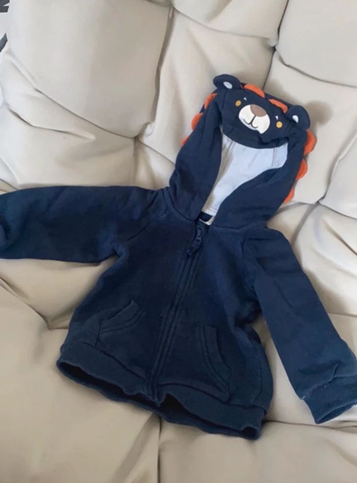 Gilet 9 mois orchestra