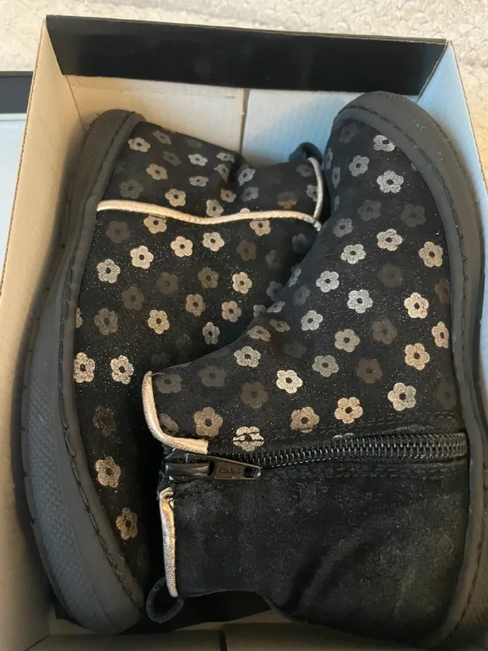 Paire de bottines  29 Les fées de Bengale - photo numéro 7