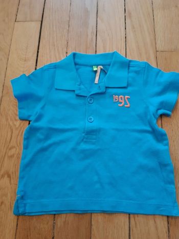 Polo turquoise (9M)