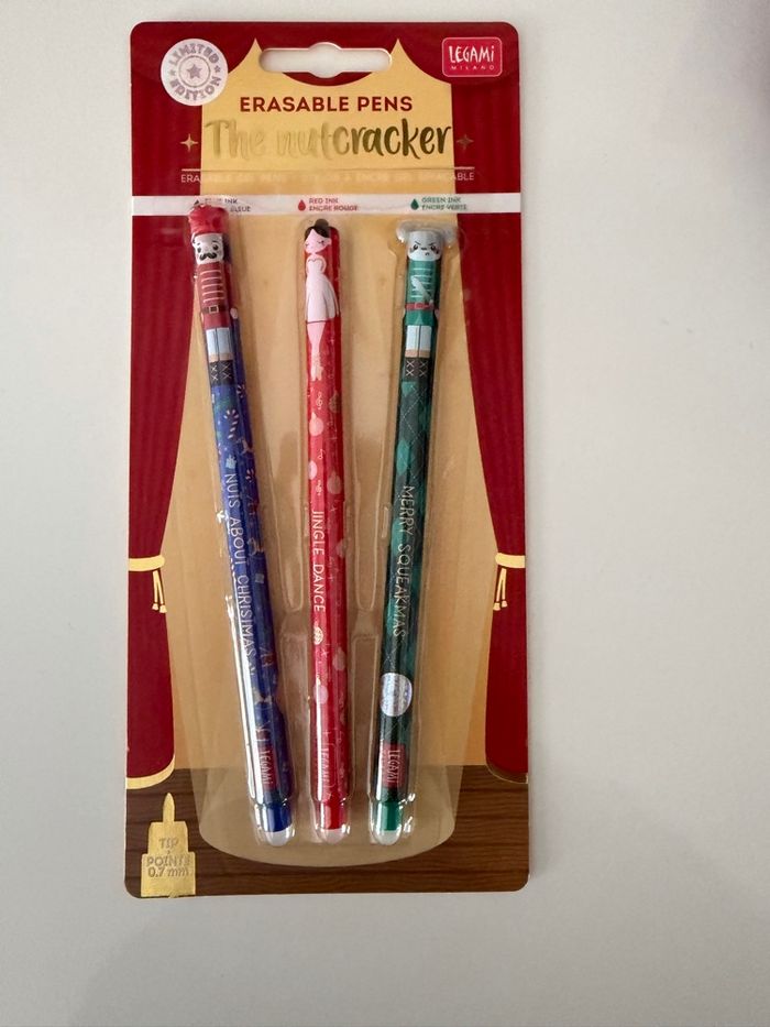 Stylo legami Noël 2025