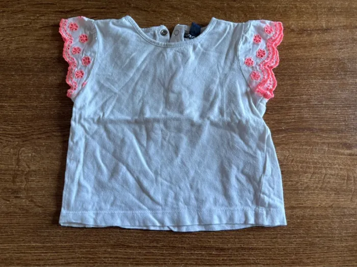 TEE shirt bébé fille - photo numéro 2