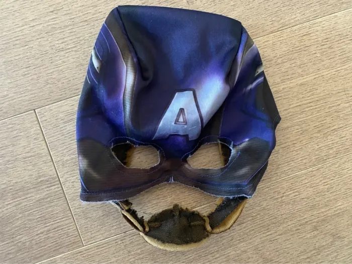 Déguisement Avengers Captain America 5/6 ans Rubies - photo numéro 2