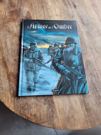 Bd l'armée de l'ombre t1 l'hiver russe