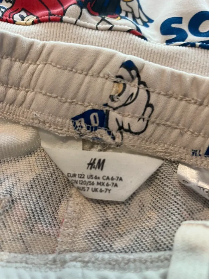 ensemble h&m sonic - photo numéro 4