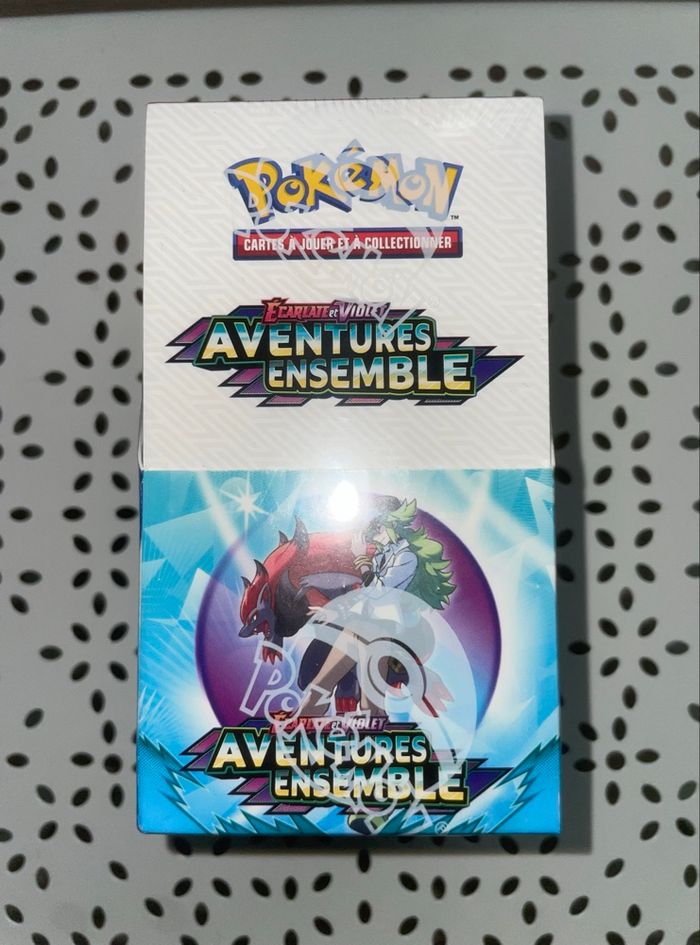 Demi Display - Aventures Ensembles - EV 09 - Neuf / Scellé 🇫🇷