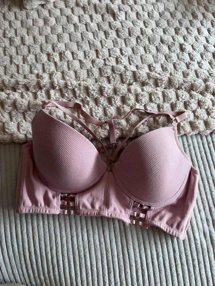 Soutien gorge rose undiz