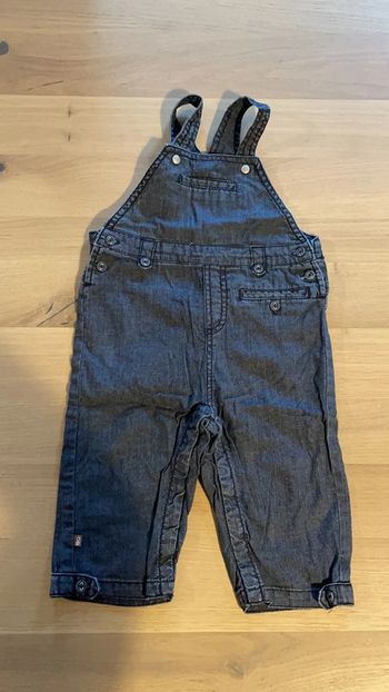 Salopette jean Obaibi 12 mois