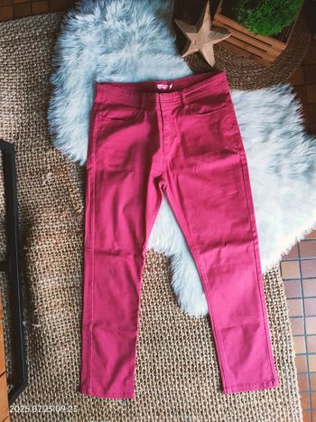 Pantalon rose tissaia 36