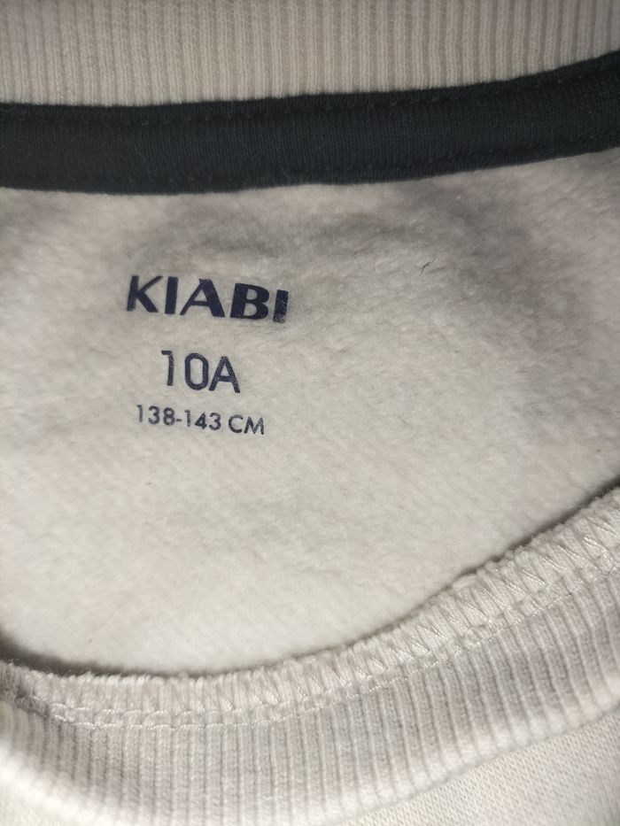 Sweat Kiabi 10 ans - photo numéro 3