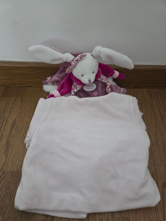 Veste chaude molletonnée rose bébé fille Natalys 6 mois - photo numéro 7