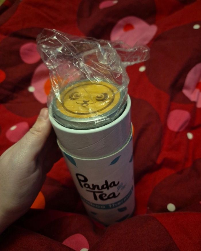 Thermos panda tea - photo numéro 2