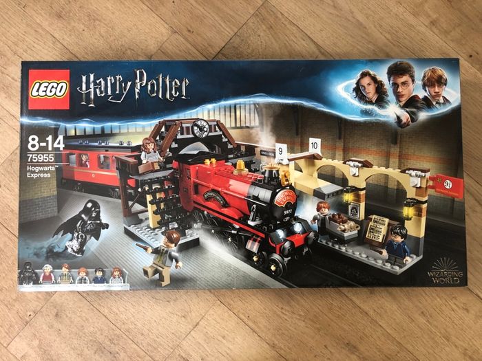 Lego Harry potter poudlard express neuf  75955
