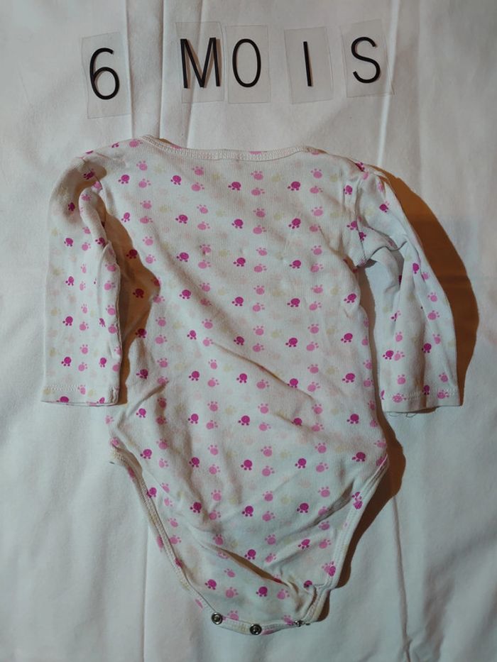 bodies manches longues 6 mois - photo numéro 3