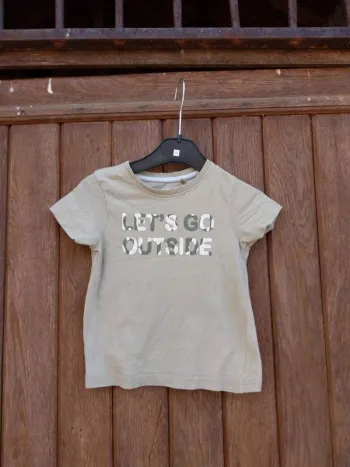 Tee-shirt garçon 3 ans npo kid