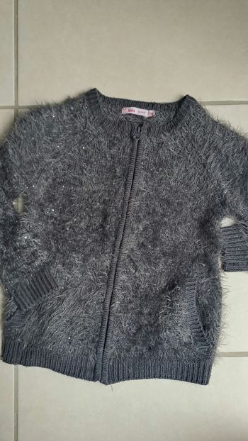 Gilet épais fille 8 ans Gemo