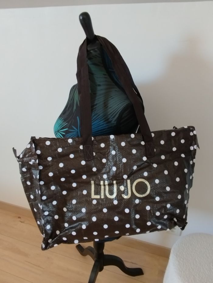 Sac de rangement ou courses refermable