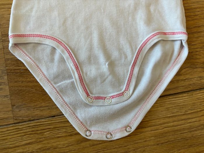 Lot de 3 bodies MC Petit Bateau 36M - photo numéro 6