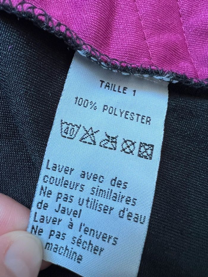 Débardeur velours dentelle Goth Coquette vintage 90s - Taille S - photo numéro 6
