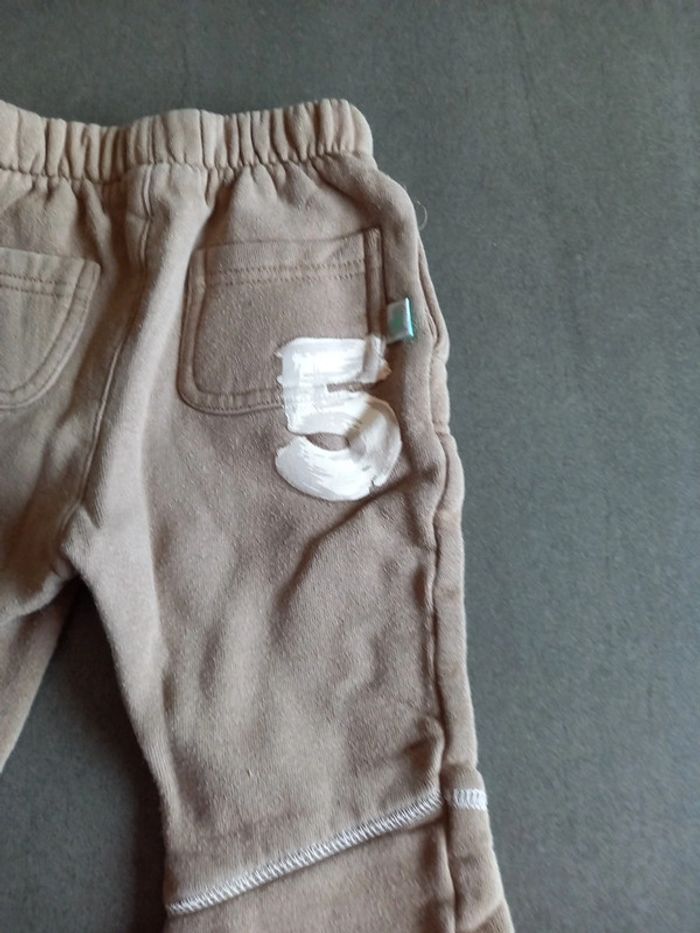 Lot de 2 pantalons hiver molletonnés - photo numéro 12