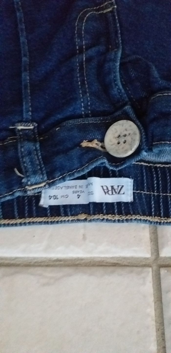 Jeans coupe large très mode - photo numéro 3