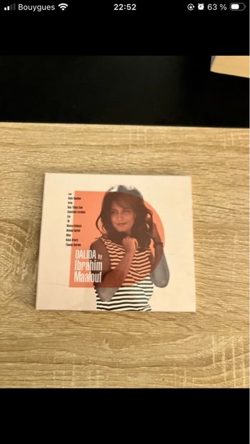 CD Dalida by Ibrahim Maalouf