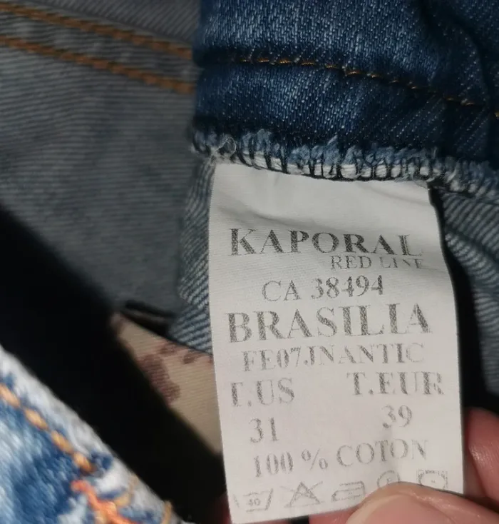 Jean femme kaporal taille 40 - photo numéro 5