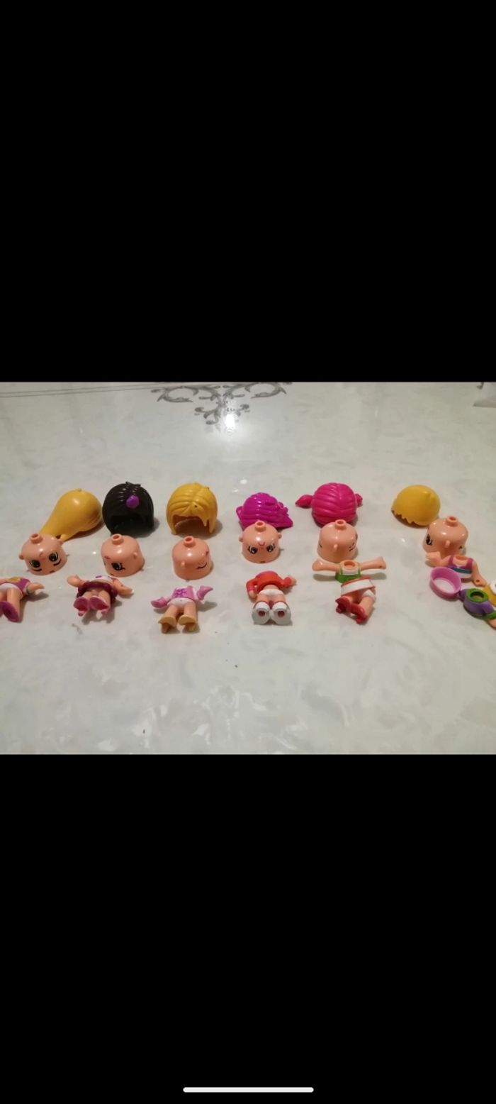 Lot de 5 poupées Pinypon. - photo numéro 4