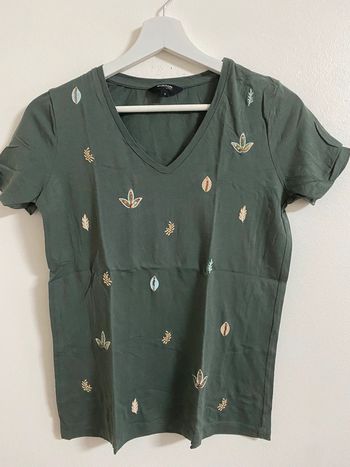 T-shirt Burton kaki