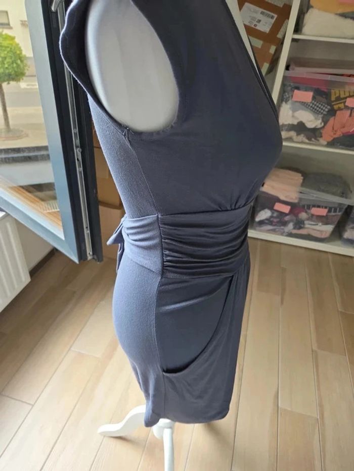 Robe- robe légère-grise - photo numéro 6