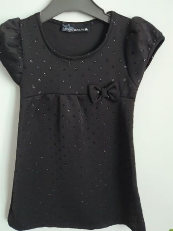 Robe noire de soirée 3 ans