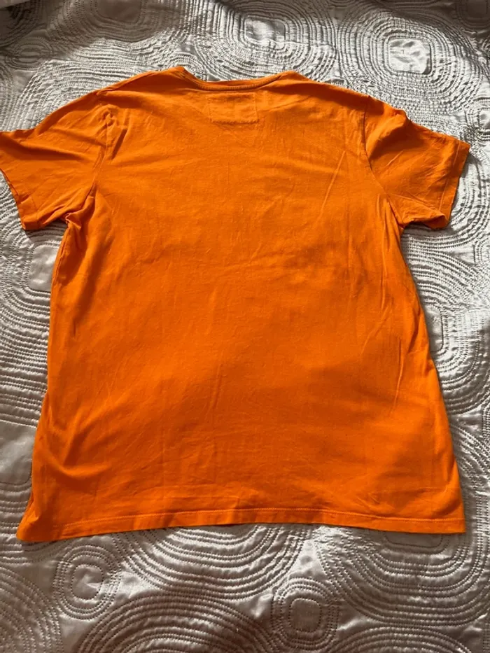 T-shirt OWK orange - photo numéro 5