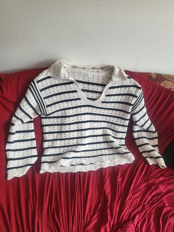 Pull style mariniere