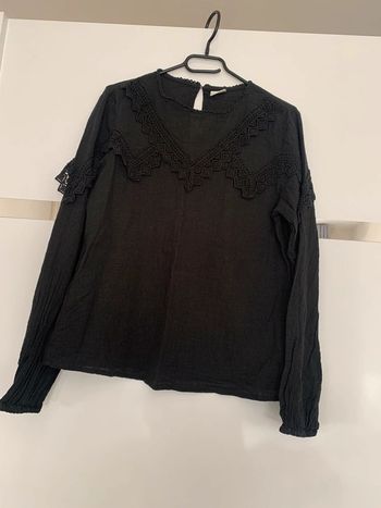 Blouse noire