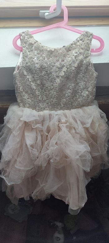 Robe fête fille