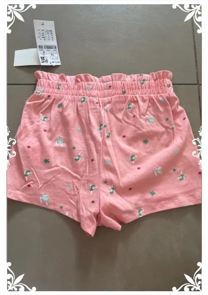 🌸 Short rose trop mignon - KIABI - Neuf avec étiquette 🌸 - photo numéro 6
