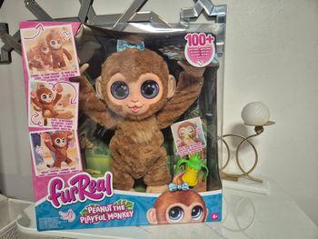 FurReal  Peanut the Playful Monkey