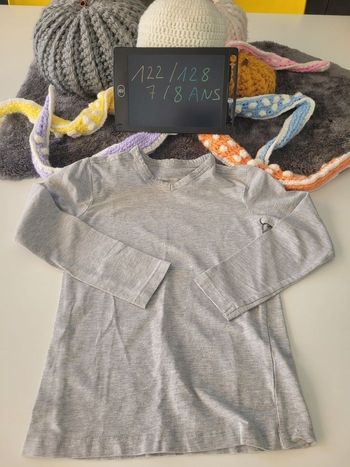 Tchirt manches longues 7 ans