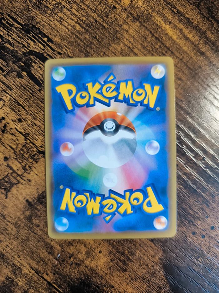 Carte pokémon japonaise - photo numéro 2