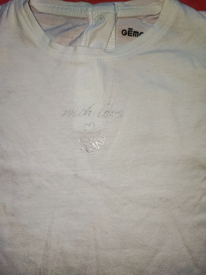 Lot de 3 tee shirt 24 mois - photo numéro 3