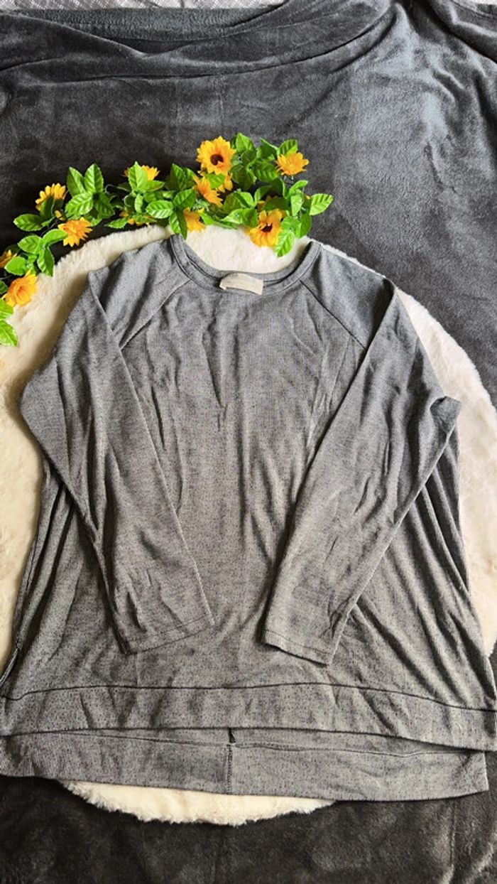 Tee shirt manches longues zara