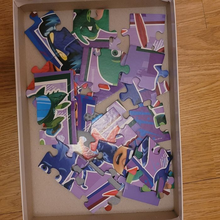 puzzle pyjamasks - photo numéro 2