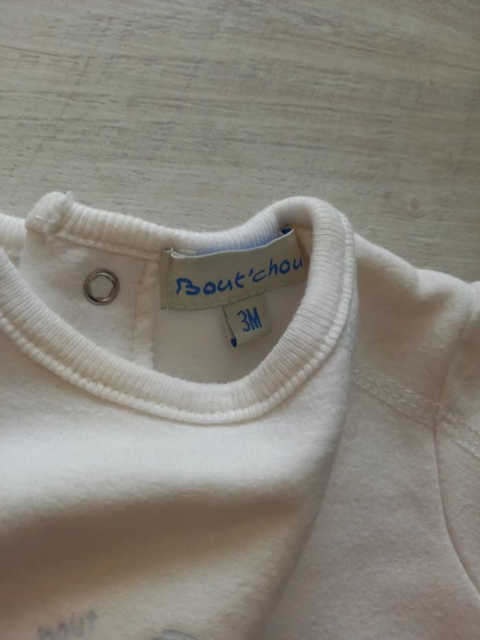 Combinaison mixte 3 mois - photo numéro 4