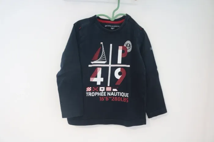 Ensemble hauts Nickeledeon/Terre de marins et pantalon DPAM 4 ans - photo numéro 10