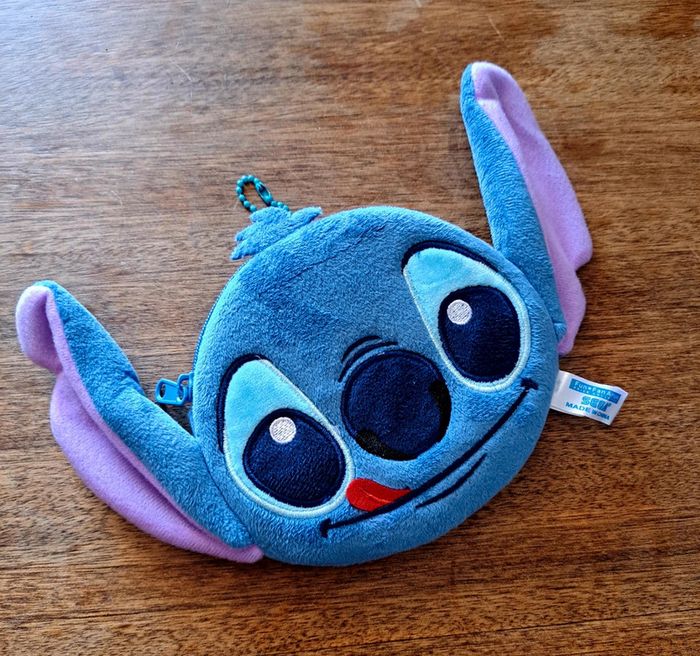 Porte monnaie stitch