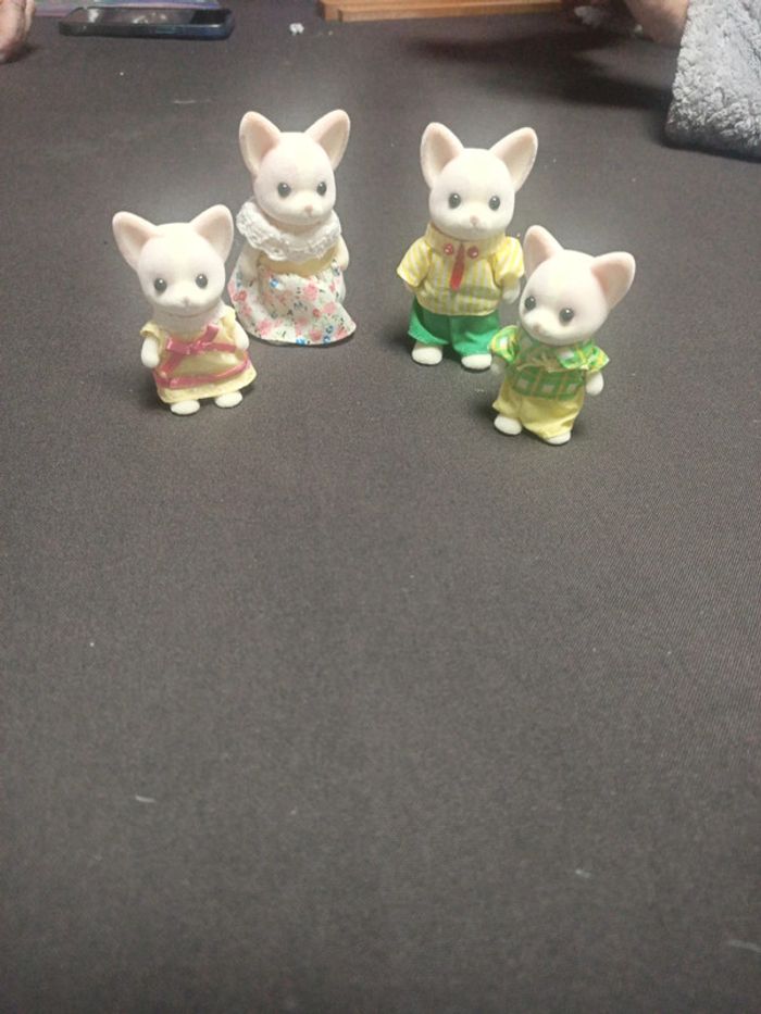 Sylvanian families "famille chihuachua"
