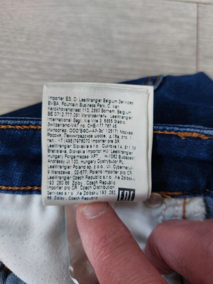 Jeans Lee taille W29 L33 - photo numéro 6