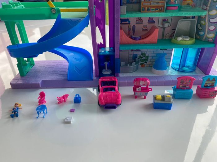 Polly pocket le centre commercial - photo numéro 2