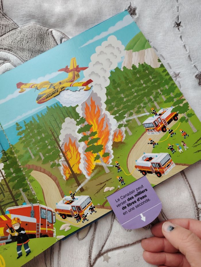 Livre pompier - photo numéro 6