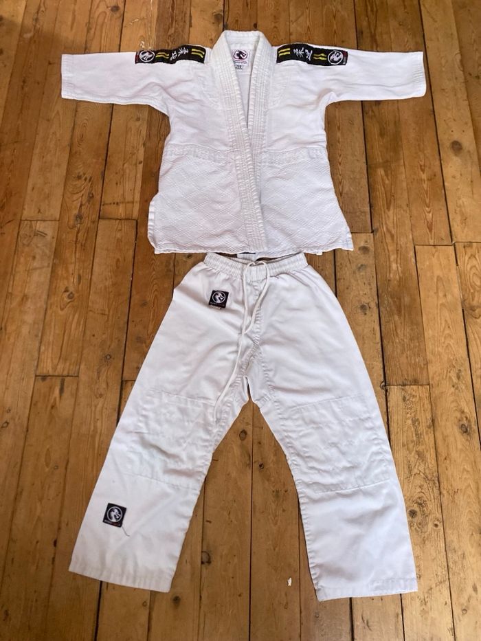 Kimono karaté budo fight 8 ans 130 cm - photo numéro 4