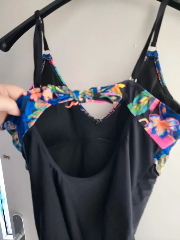 Maillot de bain 1pc femme taille L - shein - tres bon état - photo numéro 4